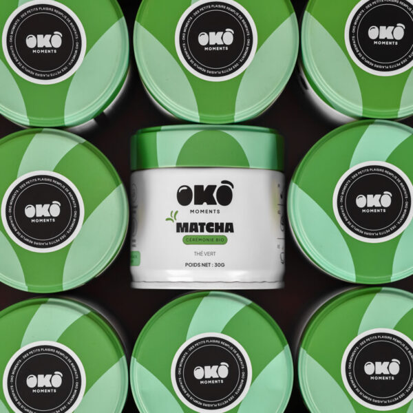 Matcha cérémonie OKO Moments - 2