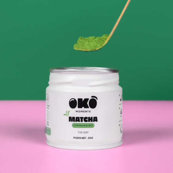 Matcha cérémonie OKO Moments - 3