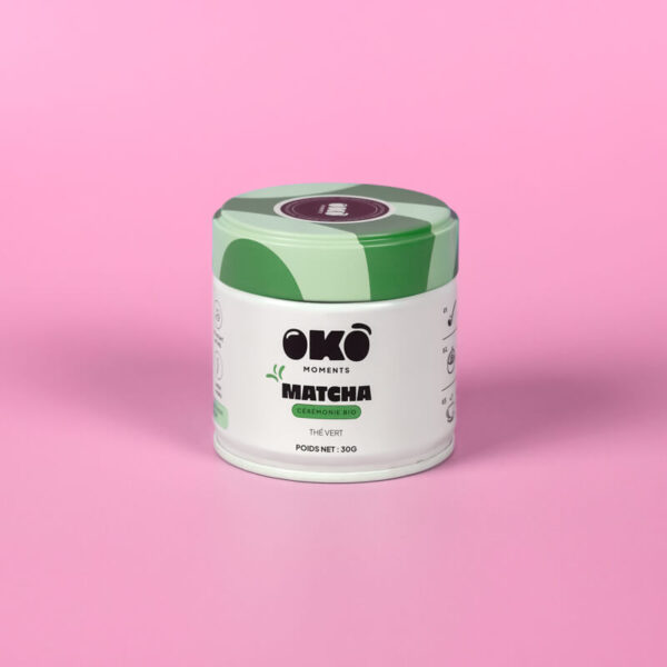 Matcha cérémonie OKO Moments - 5