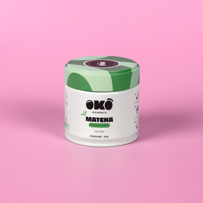 Matcha cérémonie OKO Moments - 5