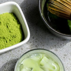 matcha vanille