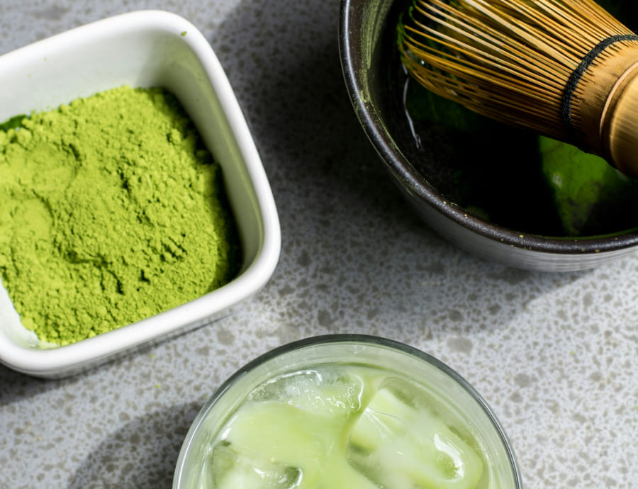 matcha vanille