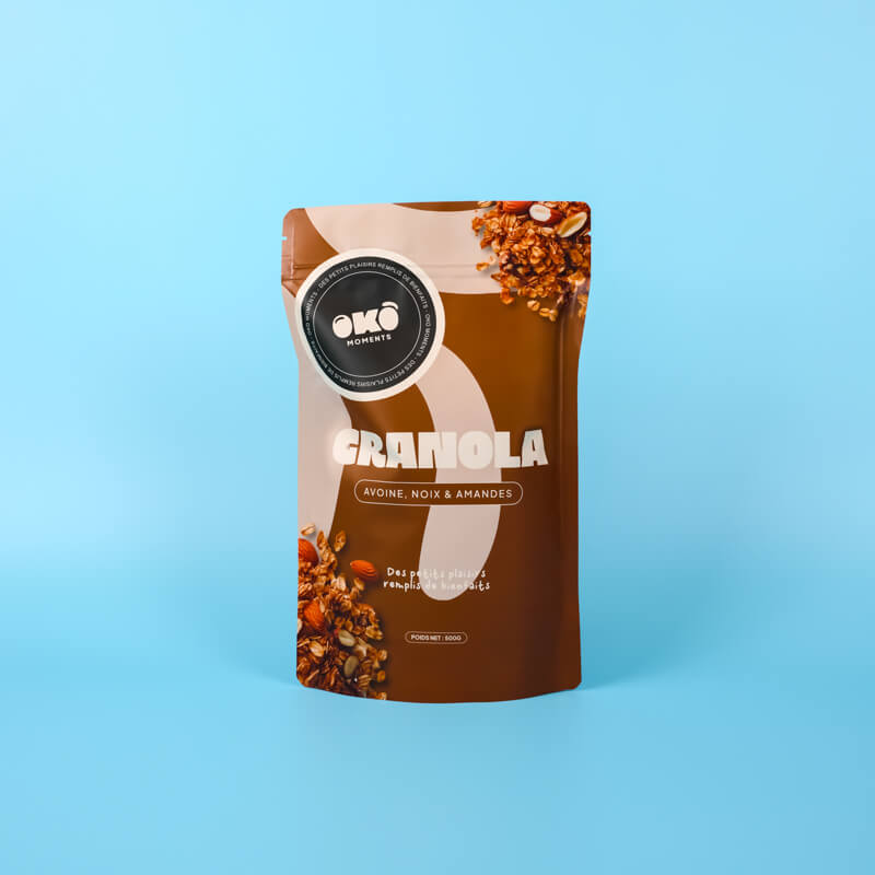 Granola avoine, noix & amandes OKO Moments - 1
