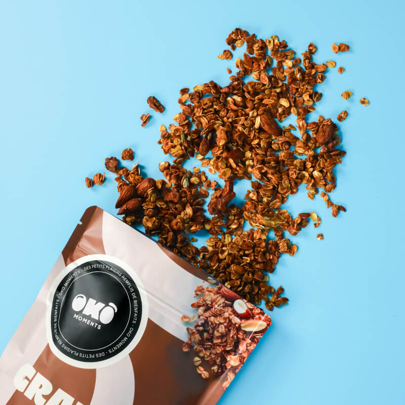 Granola avoine, noix & amandes OKO Moments - 2