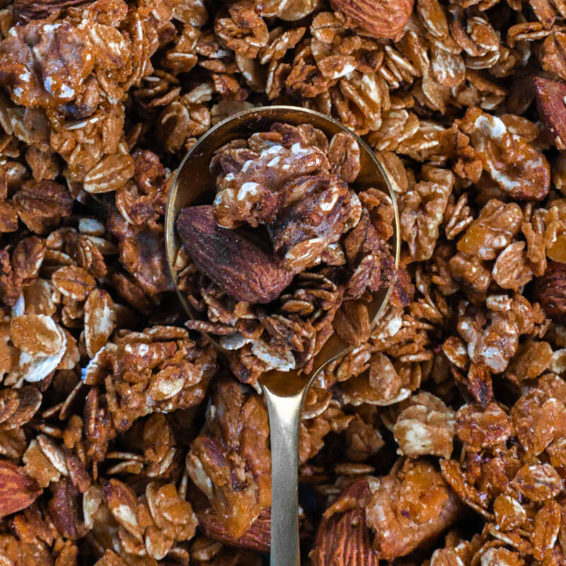 Granola avoine, noix & amandes OKO Moments - 4