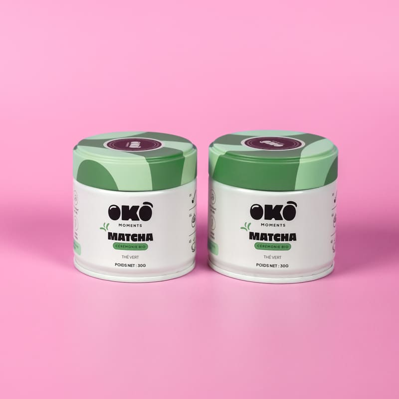 Duo matcha cérémonie OKO Moments - 1
