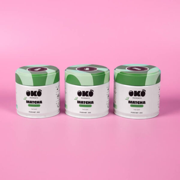 Trio matcha cérémonie OKO Momennts - 1