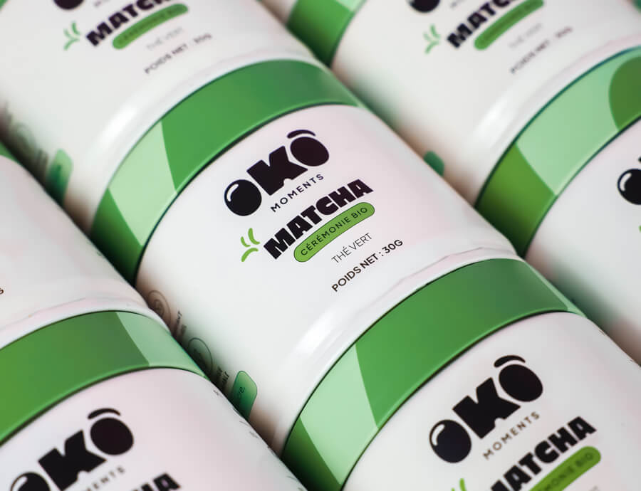 a propos du matcha oko moments