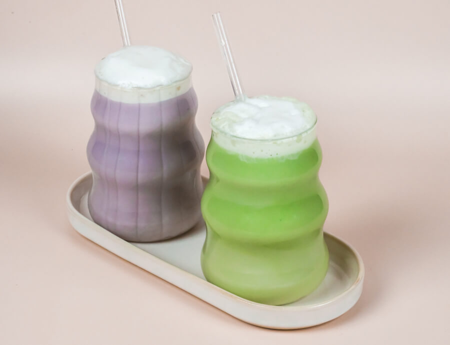 benefits ube matcha oko moments